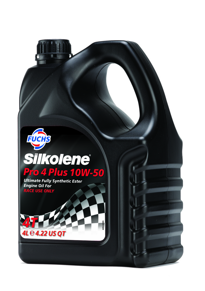 SILKOLENE(フックスシルコリン) PRO 4 PLUS 10W50 4L - その他